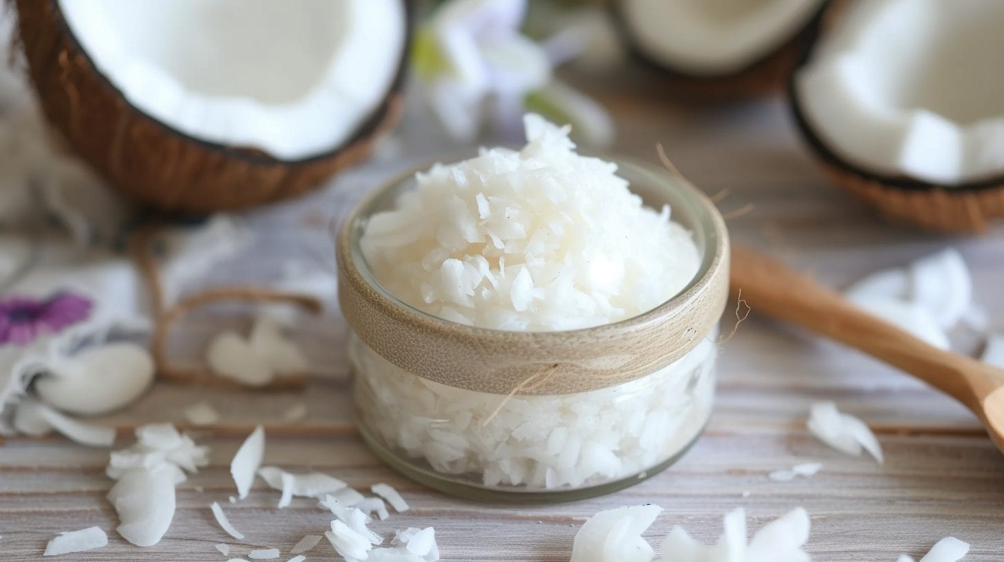 how to make coconut wax